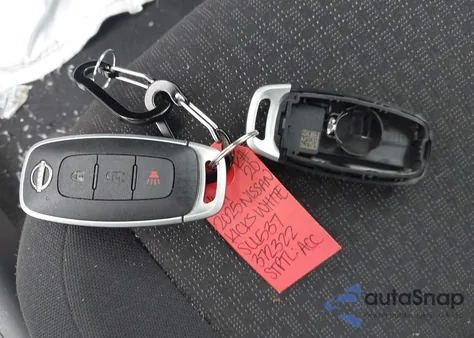 2025 Nissan Kicks S Fwd from USA, damaged, VIN 3N8AP6BA1SL372322